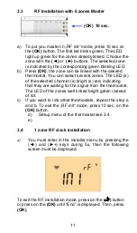 Preview for 11 page of RADSON 51044 User Manual