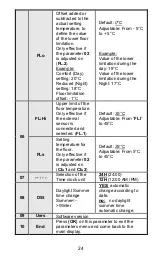 Preview for 24 page of RADSON 51044 User Manual