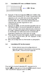 Preview for 34 page of RADSON 51044 User Manual