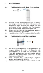 Preview for 56 page of RADSON 51044 User Manual