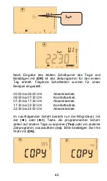 Preview for 65 page of RADSON 51044 User Manual