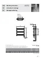 Preview for 1 page of RADSON ALIF E Instruction