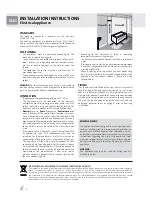 Preview for 2 page of RADSON APOLIMA E Mounting Instructions