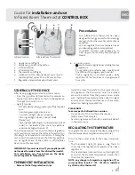 RADSON CONTROL BOX Manual For Installation And Use preview