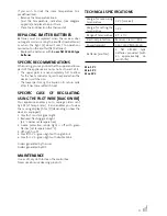 Preview for 3 page of RADSON CONTROL BOX Manual For Installation And Use