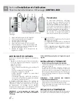 Preview for 4 page of RADSON CONTROL BOX Manual For Installation And Use