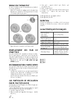 Preview for 6 page of RADSON CONTROL BOX Manual For Installation And Use