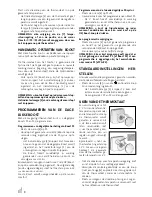 Preview for 8 page of RADSON CONTROL BOX Manual For Installation And Use