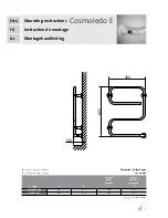 Preview for 1 page of RADSON COSMOLEDO E Instruction