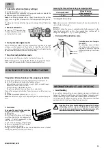 Preview for 10 page of RADSON PTC BLOWER 950W Instruction Manual