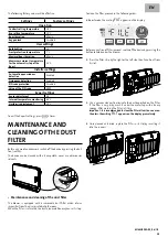 Preview for 19 page of RADSON PTC BLOWER 950W Instruction Manual