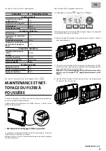 Preview for 38 page of RADSON PTC BLOWER 950W Instruction Manual