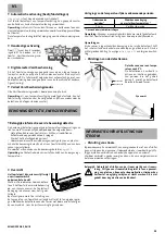 Preview for 48 page of RADSON PTC BLOWER 950W Instruction Manual