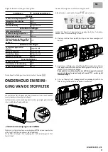 Preview for 57 page of RADSON PTC BLOWER 950W Instruction Manual