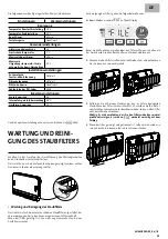 Preview for 76 page of RADSON PTC BLOWER 950W Instruction Manual