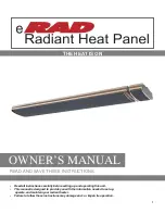 RADtec eRAD10R Owner'S Manual preview