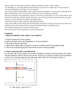 Preview for 3 page of RADtec G15R Instruction Manual