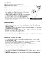 Preview for 11 page of RADtec H1501A Instruction Manual