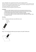 Предварительный просмотр 3 страницы RADtec T15FS Instruction Manual