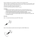 Preview for 3 page of RADtec T15YS-SS Instruction Manual