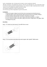 Предварительный просмотр 3 страницы RADtec T15YS Instruction Manual