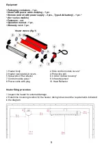 Предварительный просмотр 5 страницы RADtec TORRID Series Operating Manual