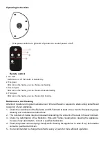 Предварительный просмотр 5 страницы RADtec TW-15R Instruction Manual