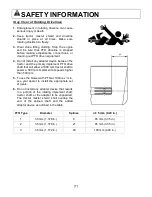 Предварительный просмотр 9 страницы RadTech 21700001 Owner'S Manual