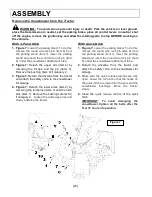 Предварительный просмотр 22 страницы RadTech 21700001 Owner'S Manual