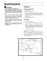 Предварительный просмотр 30 страницы RadTech 21700001 Owner'S Manual