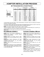 Предварительный просмотр 47 страницы RadTech 21700001 Owner'S Manual