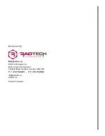 Предварительный просмотр 52 страницы RadTech 21700001 Owner'S Manual