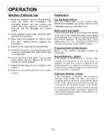 Preview for 23 page of RadTech BLIZZARD B84C-L Owner'S Manual