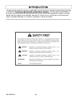 Preview for 4 page of RadTech LS Tractor LW3150 Operator And Parts Manual