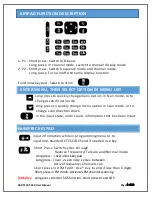 Preview for 4 page of RADTEL RT-490 User Manual