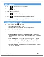 Preview for 14 page of RADTEL RT-490 User Manual