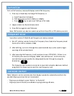 Preview for 15 page of RADTEL RT-490 User Manual