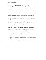 Preview for 38 page of RADVision MCU-323 User Manual