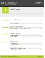 Preview for 3 page of RADVision Scopia Elite 5100 Series Installation Manual