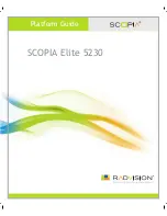 Preview for 1 page of RADVision SCOPIA Elite 5230 Platform Manual