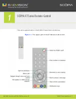 Предварительный просмотр 6 страницы RADVision SCOPIA SCOPIA XT Telepresence User Manual