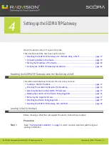 Предварительный просмотр 18 страницы RADVision Scopia TIP Gateway Deployment Manual