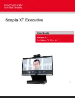 RADVision Scopia XT Series User Manual preview