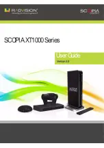 Предварительный просмотр 1 страницы RADVision SCOPIA XT100 Series User Manual