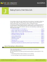 Preview for 32 page of RADVision SCOPIA XT4000 Series User Manual