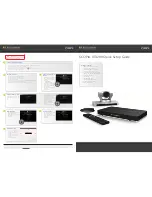 Preview for 1 page of RADVision SCOPIA XT4200 Quick Setup Manual