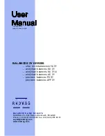 RADWAG 3Y Series User Manual preview