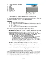 Preview for 119 page of RADWAG 3Y Series User Manual