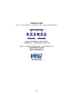 Preview for 231 page of RADWAG 3Y Series User Manual