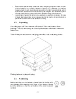 Preview for 9 page of RADWAG APC series Operating Instruction